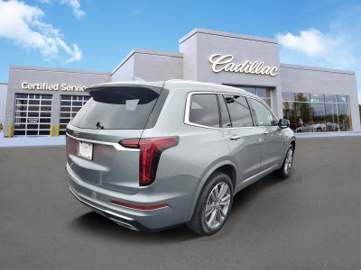 2025 Cadillac XT6 Premium Luxury