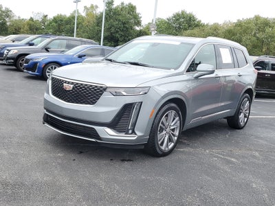 2025 Cadillac XT6 Premium Luxury