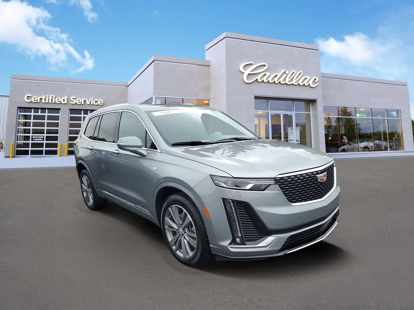2025 Cadillac XT6 Premium Luxury