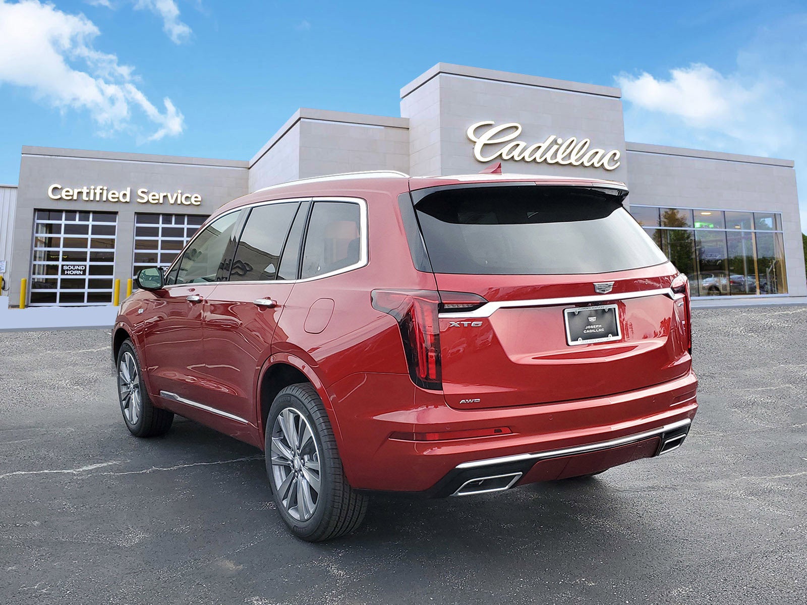 2025 Cadillac XT6 Premium Luxury