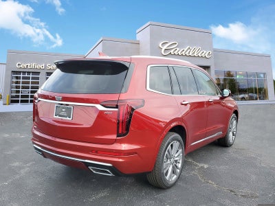 2025 Cadillac XT6 Premium Luxury