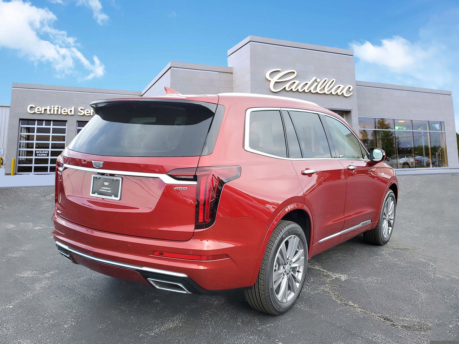 2025 Cadillac XT6 Premium Luxury