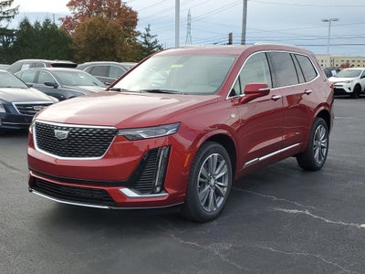 2025 Cadillac XT6 Premium Luxury