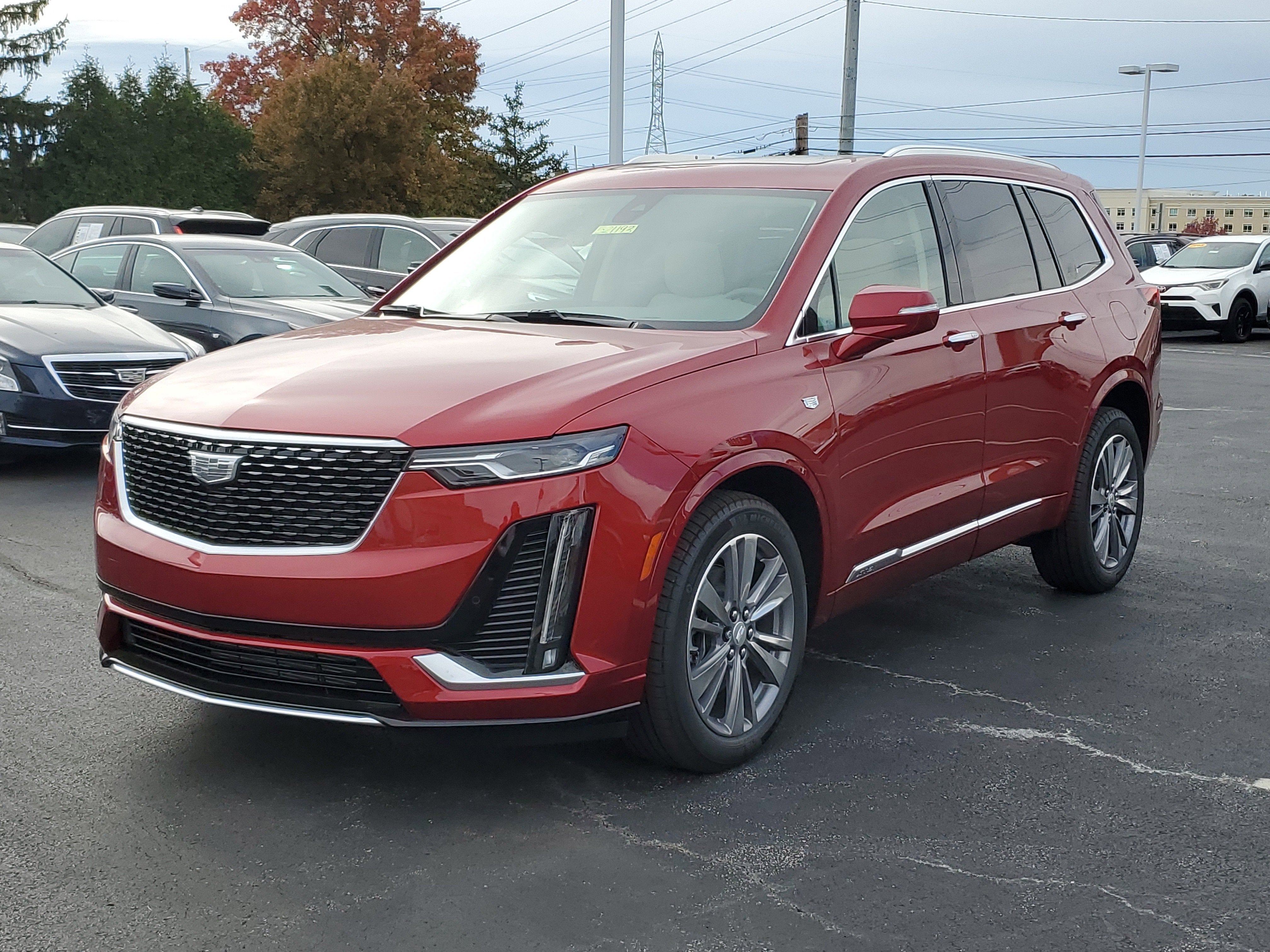 2025 Cadillac XT6 Premium Luxury