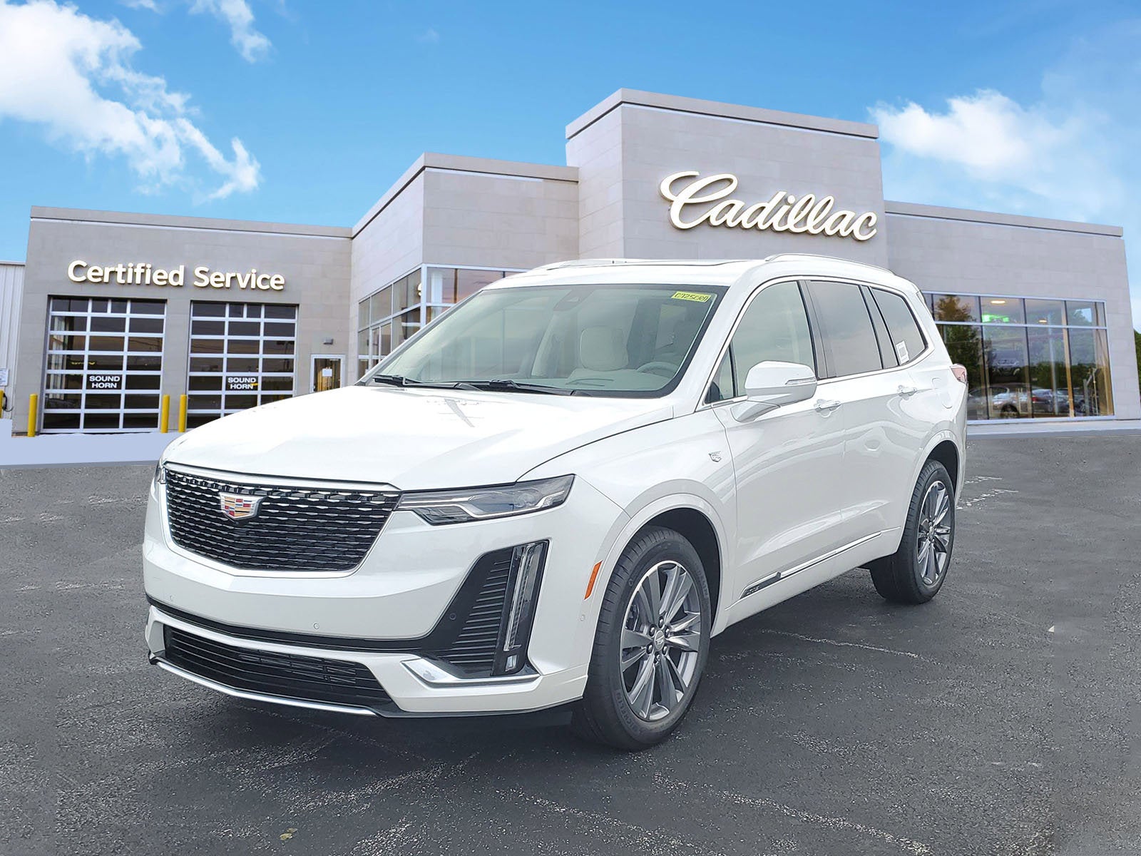 2025 Cadillac XT6 Premium Luxury