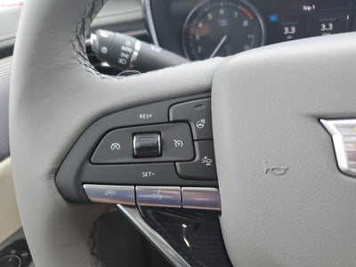 2025 Cadillac XT6 Premium Luxury