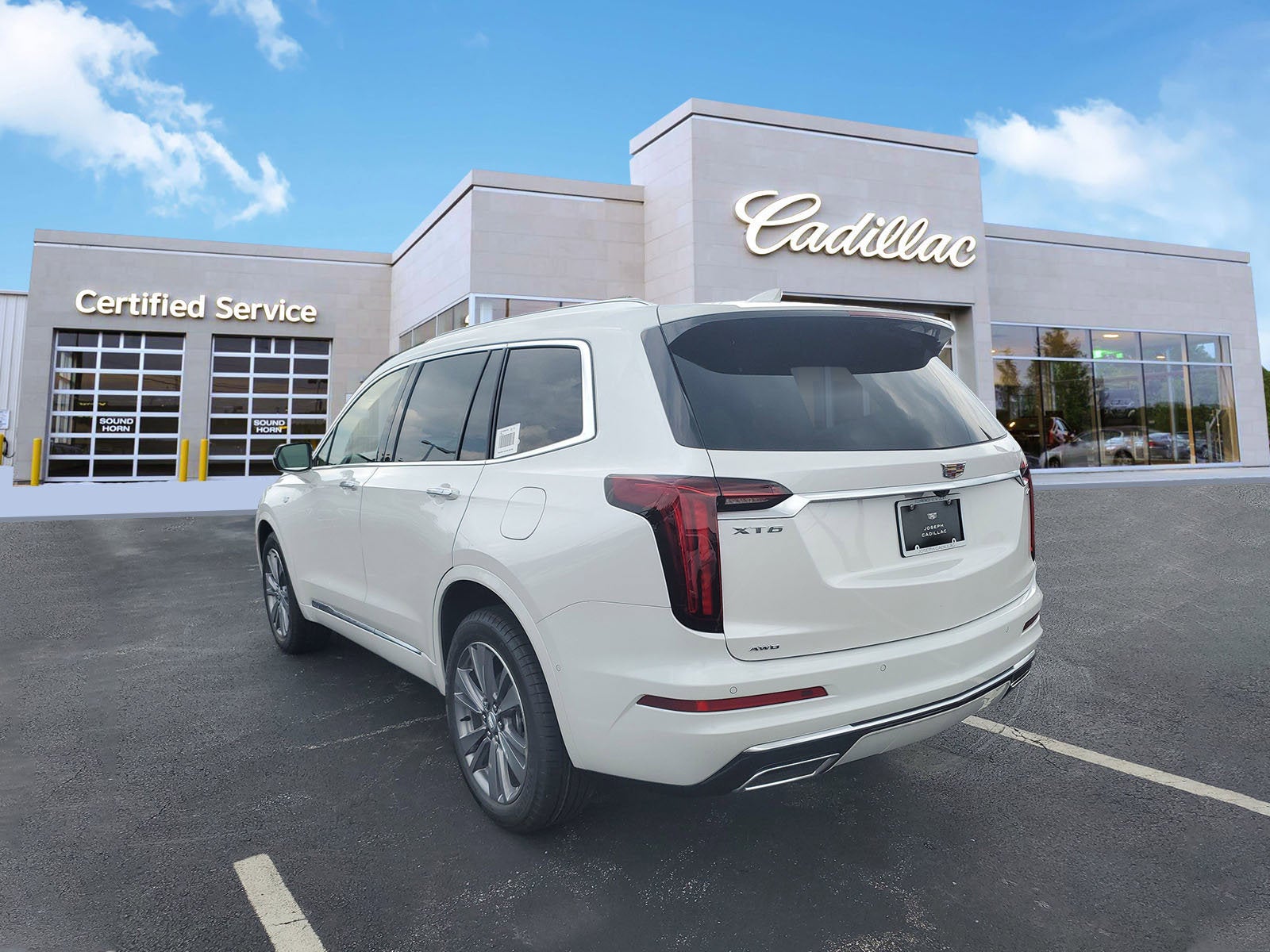 2025 Cadillac XT6 Premium Luxury