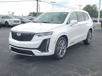 2025 Cadillac XT6 Premium Luxury