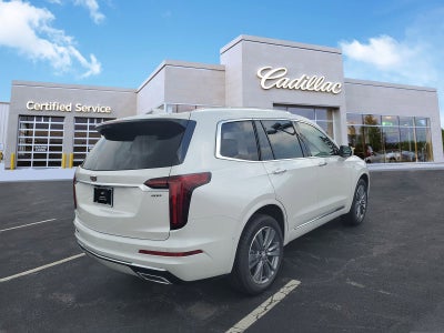 2025 Cadillac XT6 Premium Luxury