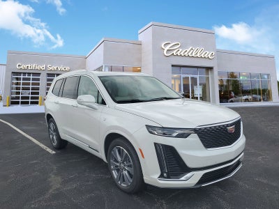 2025 Cadillac XT6 Premium Luxury