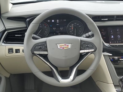 2025 Cadillac XT6 Premium Luxury