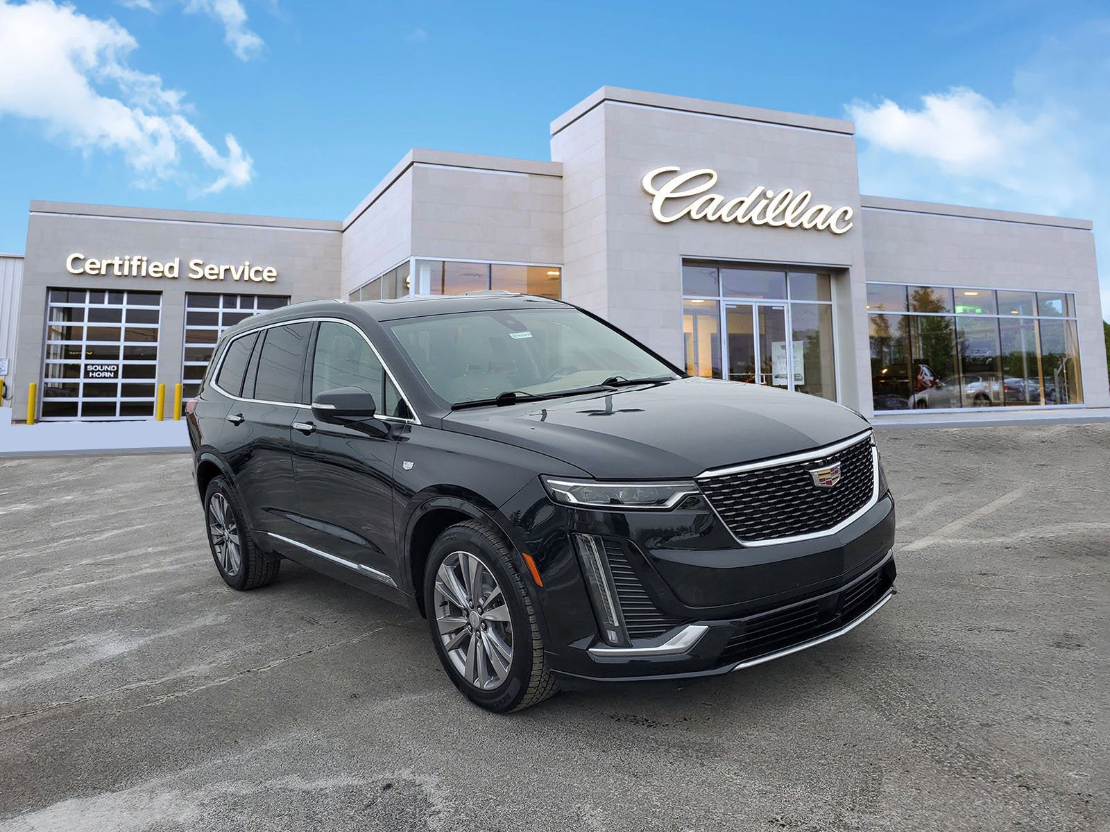 2020 Cadillac XT6 Premium Luxury