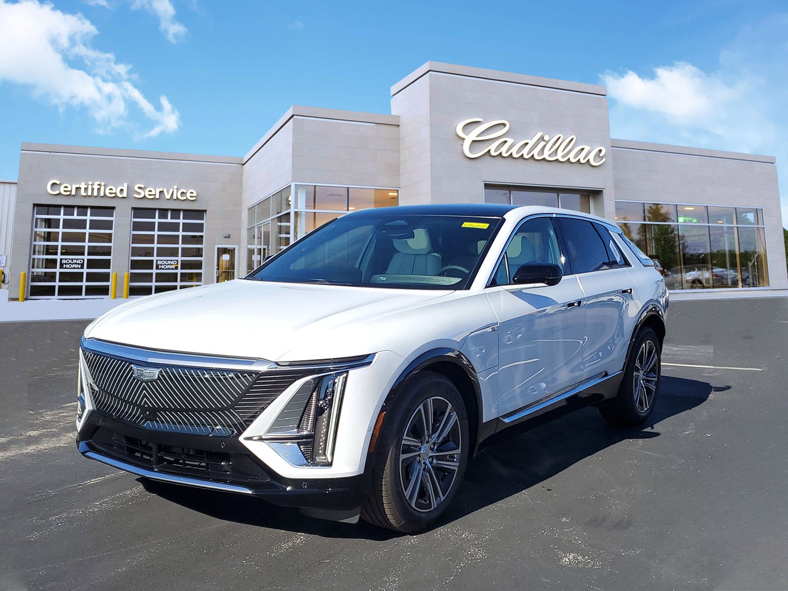 2026 Cadillac LYRIQ Luxury