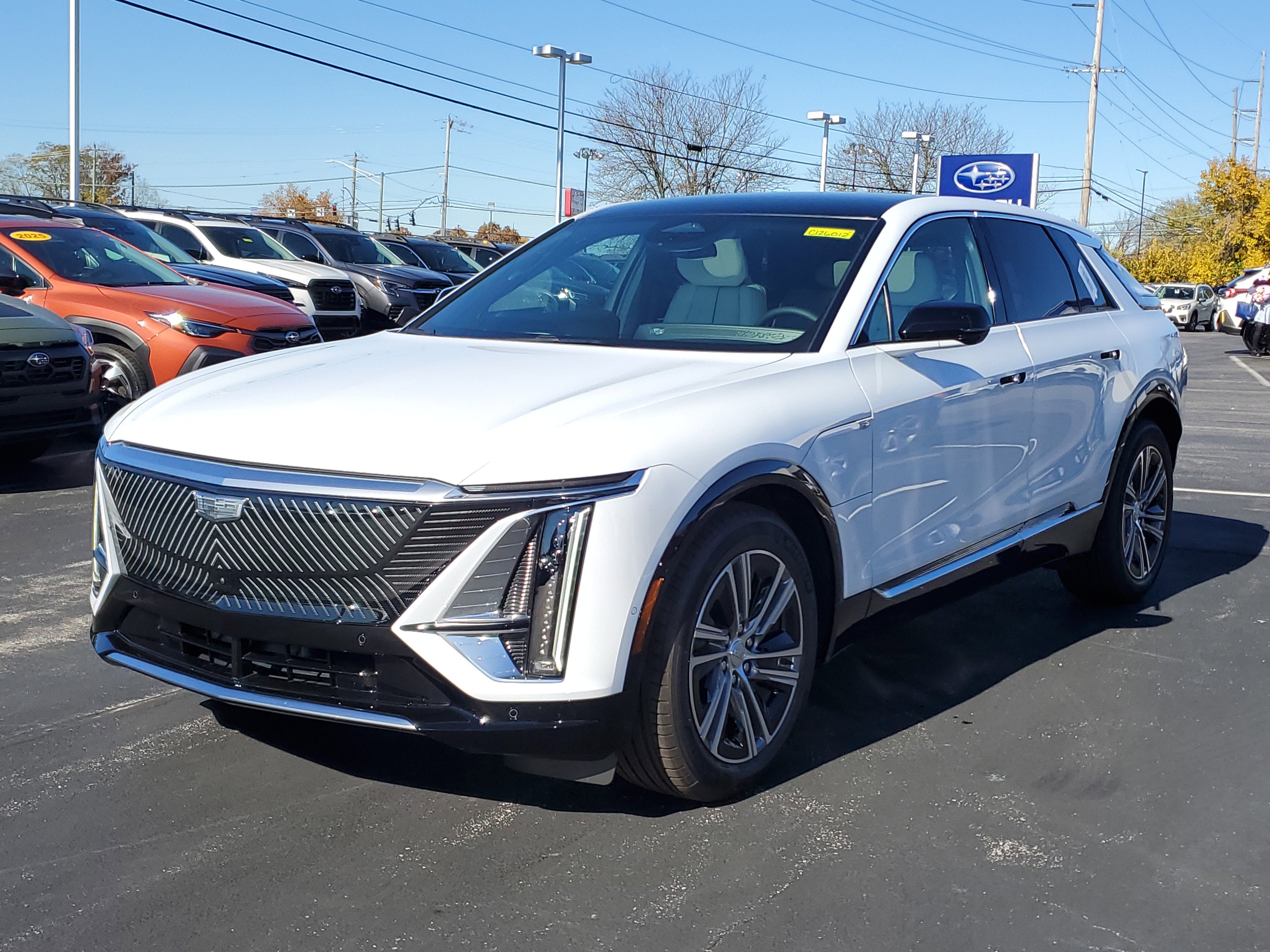 2026 Cadillac LYRIQ Luxury