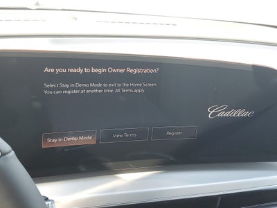 2026 Cadillac LYRIQ Luxury
