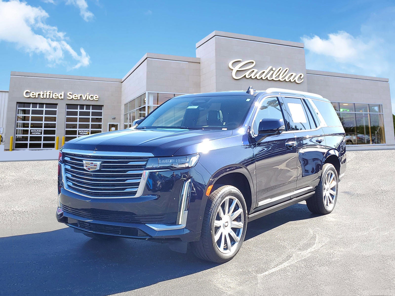 2024 Cadillac Escalade Premium Luxury Platinum