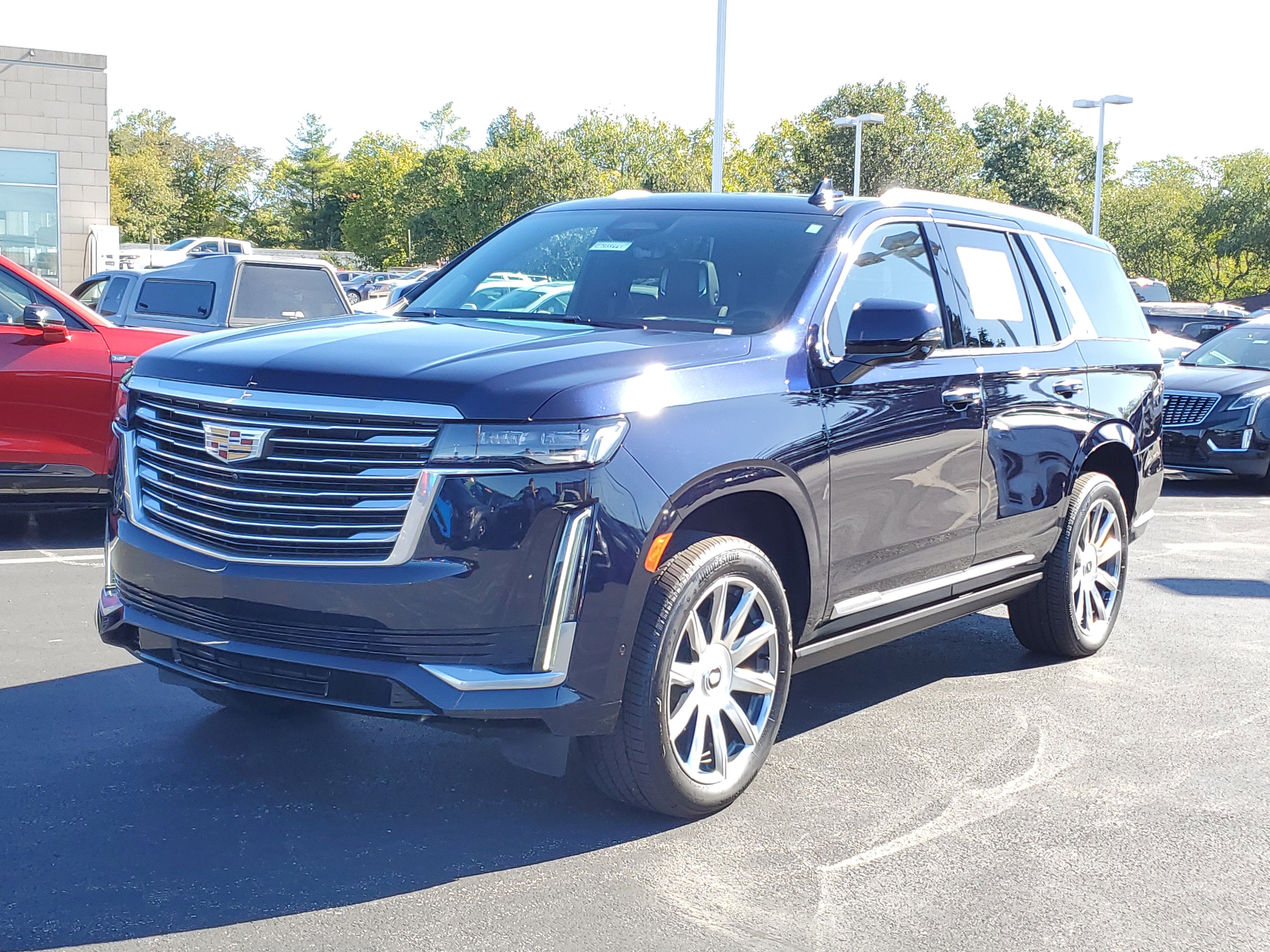 2024 Cadillac Escalade Premium Luxury Platinum