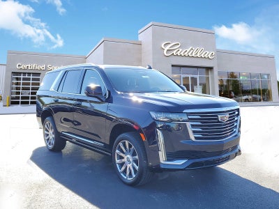 2024 Cadillac Escalade Premium Luxury Platinum
