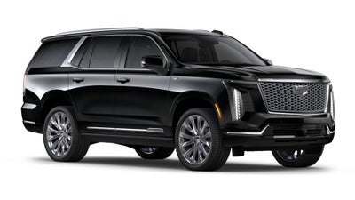 2026 Cadillac Escalade Luxury