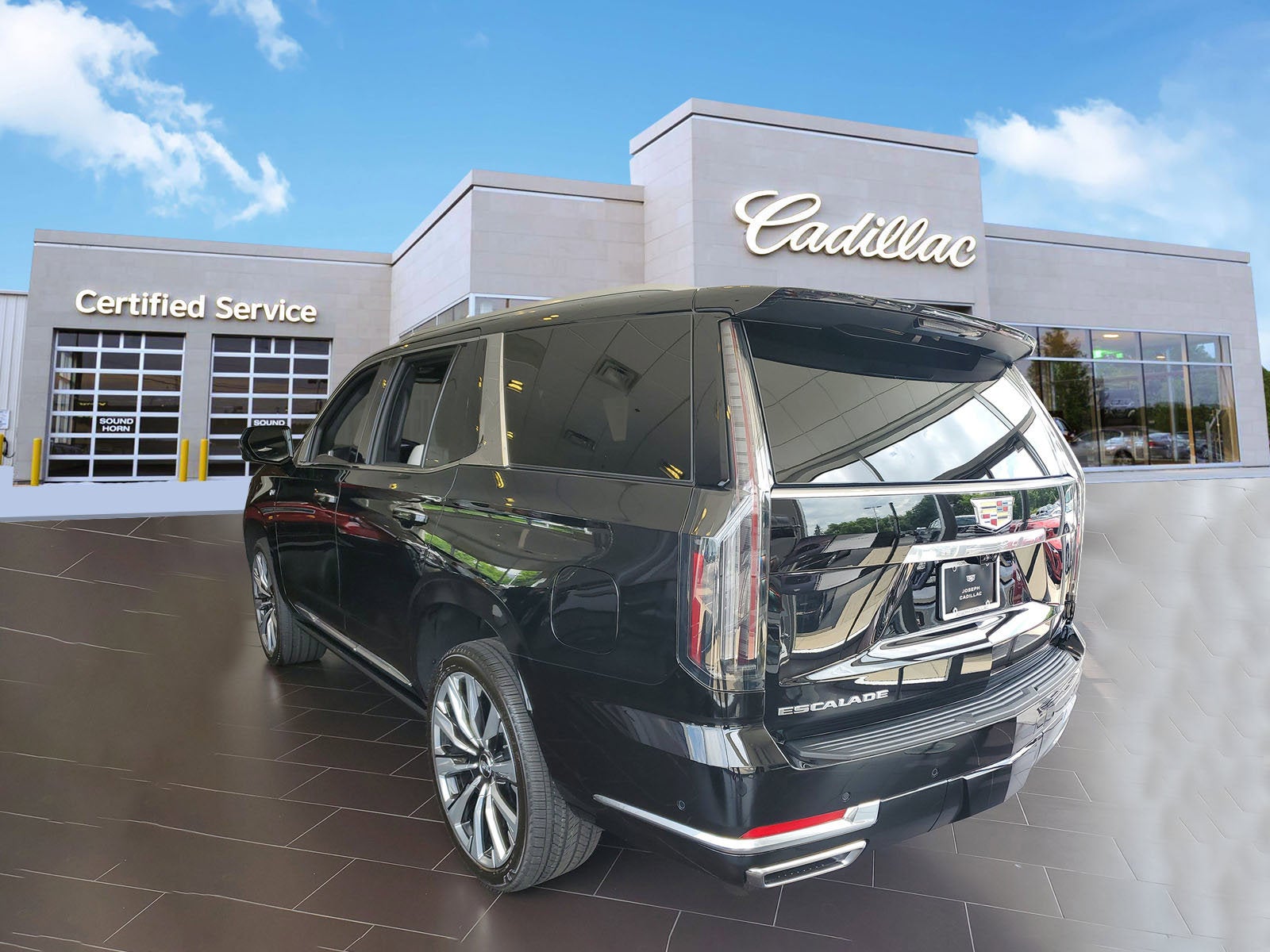 2026 Cadillac Escalade Platinum Luxury