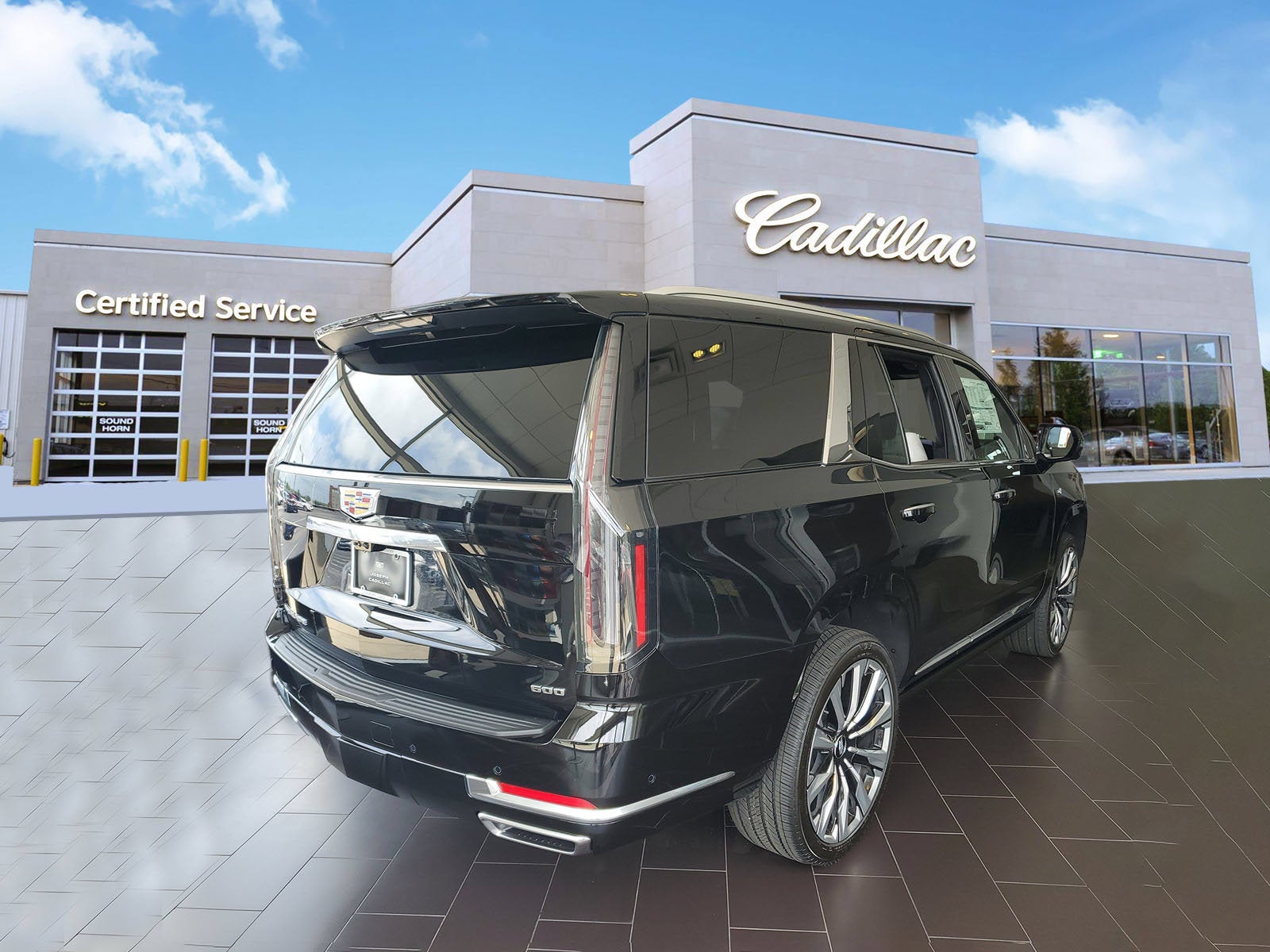 2026 Cadillac Escalade Platinum Luxury