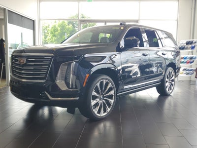 2026 Cadillac Escalade Platinum Luxury