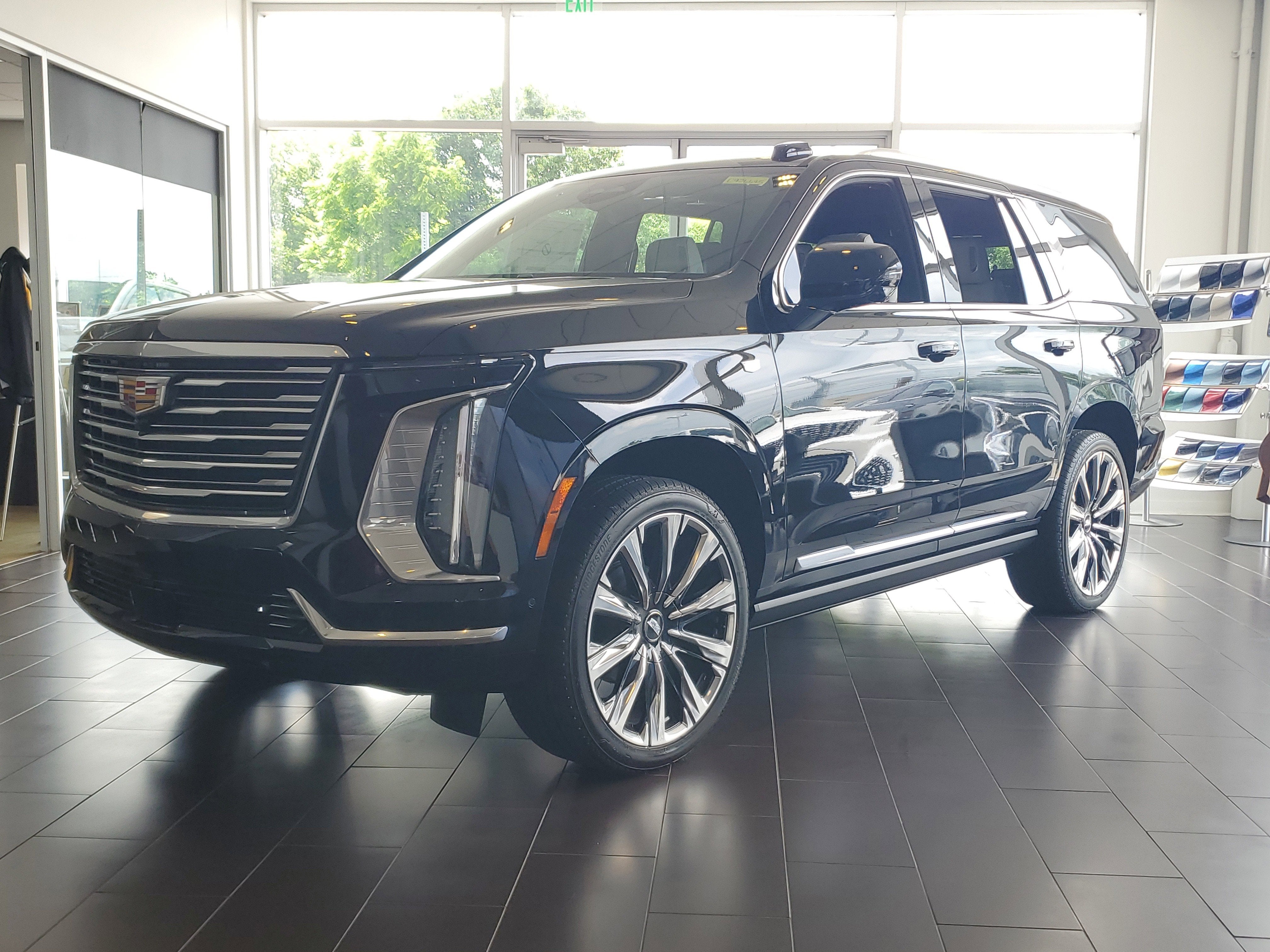 2026 Cadillac Escalade Platinum Luxury