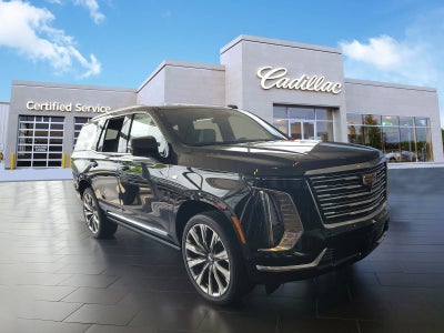 2026 Cadillac Escalade Platinum Luxury