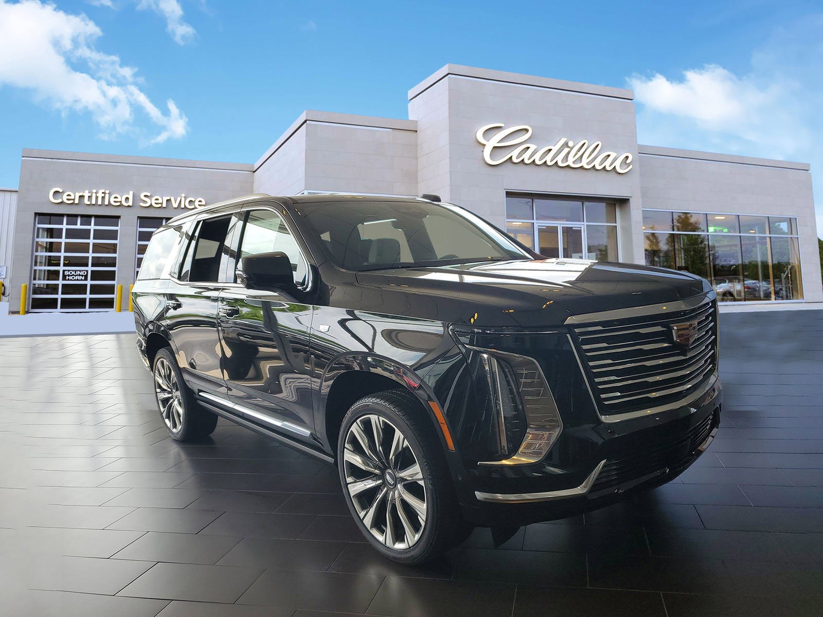 2026 Cadillac Escalade Platinum Luxury