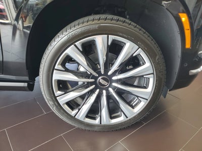 2026 Cadillac Escalade Platinum Luxury