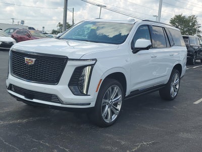 2026 Cadillac Escalade Sport