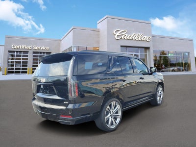 2026 Cadillac Escalade Sport