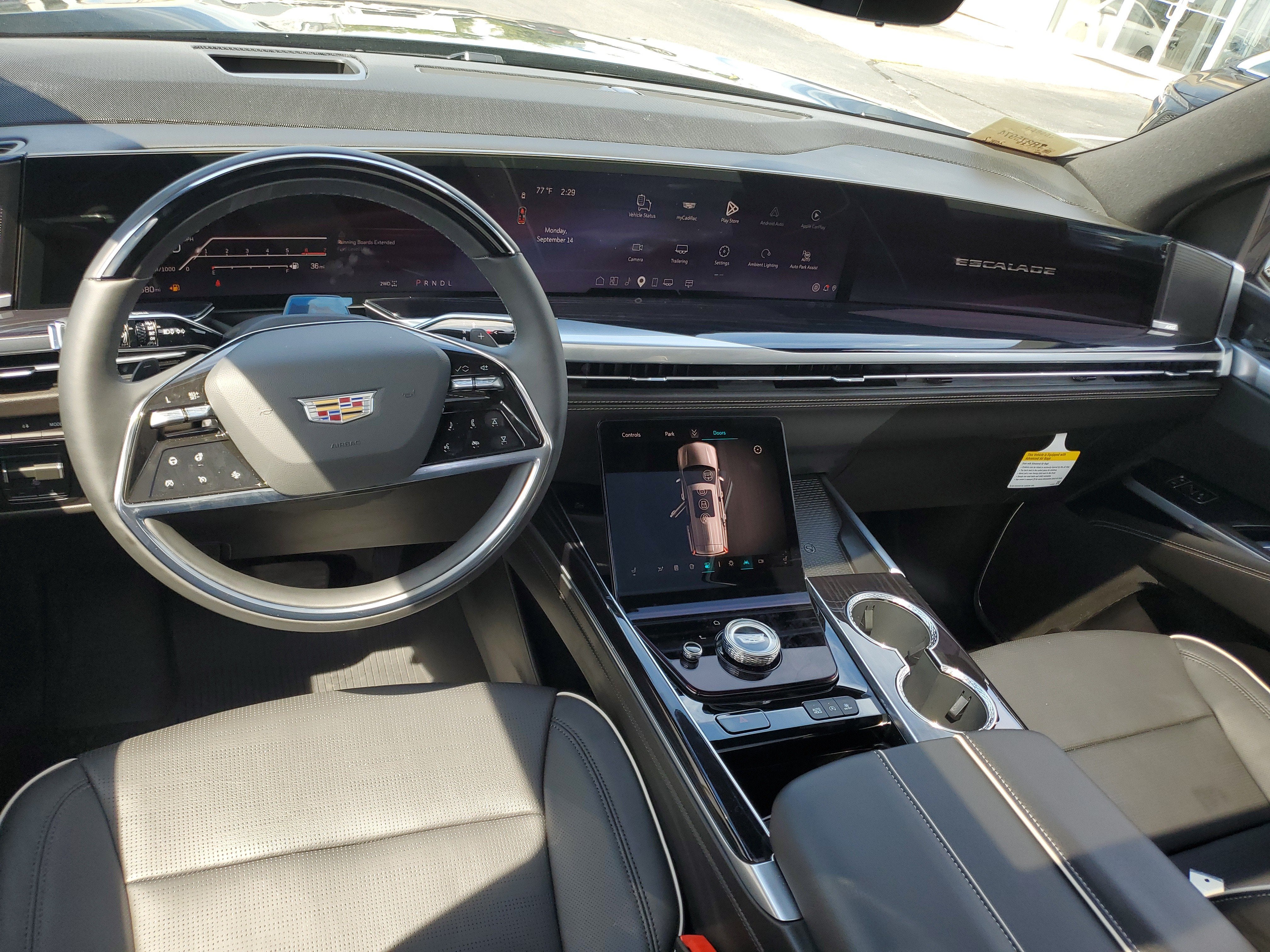 2026 Cadillac Escalade Sport
