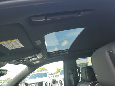 2026 Cadillac Escalade Sport