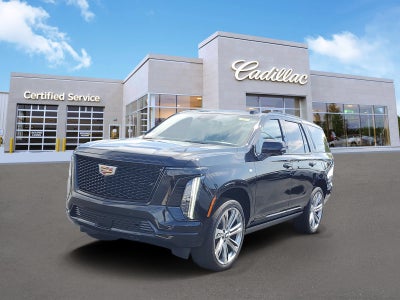 2026 Cadillac Escalade Sport