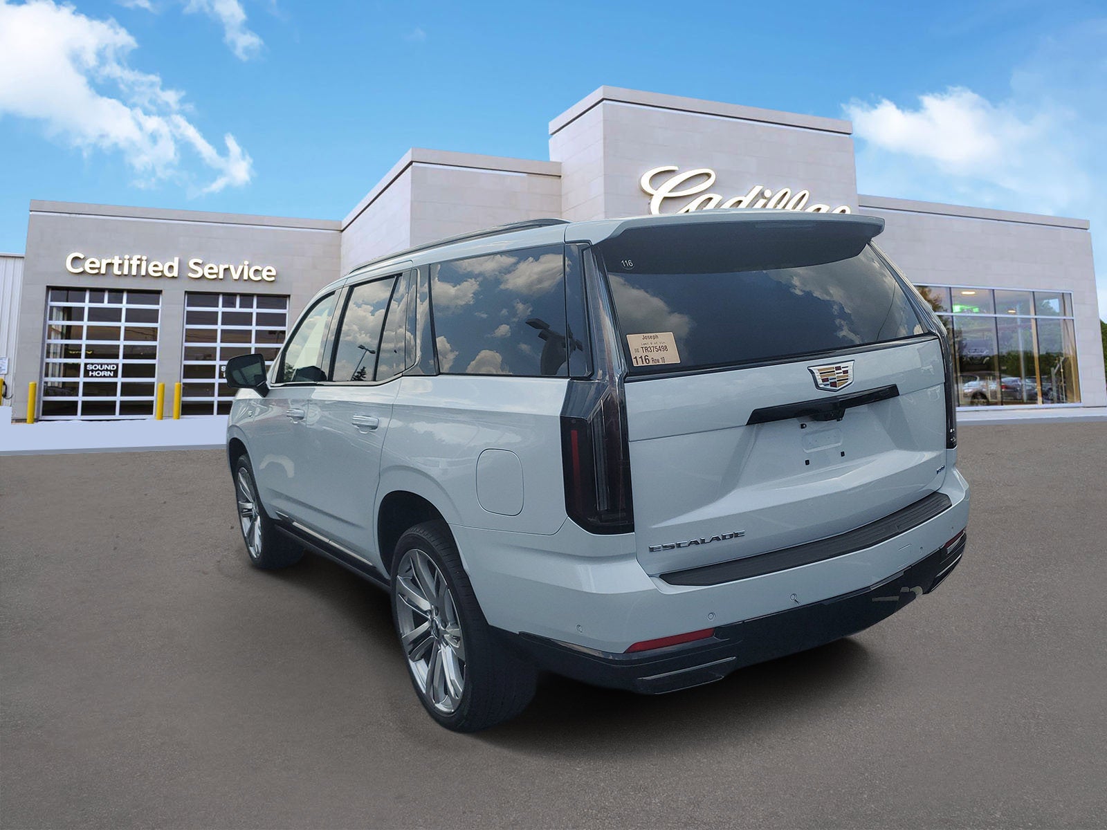 2026 Cadillac Escalade Sport