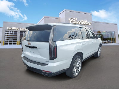 2026 Cadillac Escalade Sport