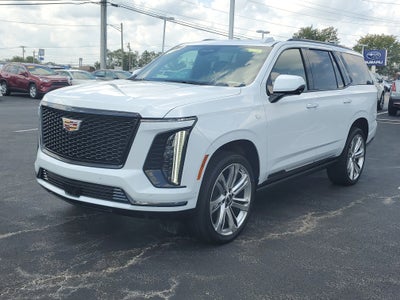 2026 Cadillac Escalade Sport