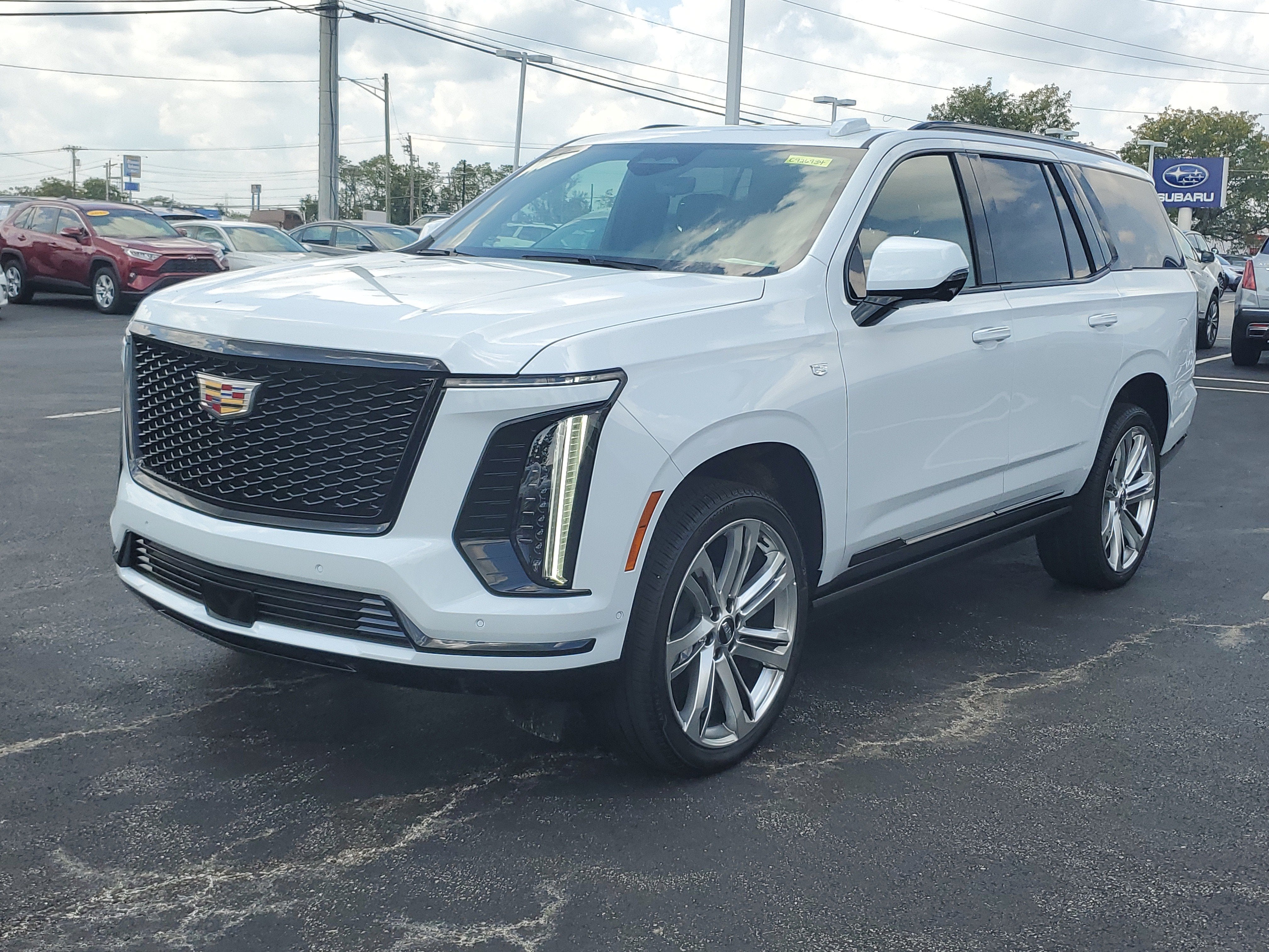2026 Cadillac Escalade Sport