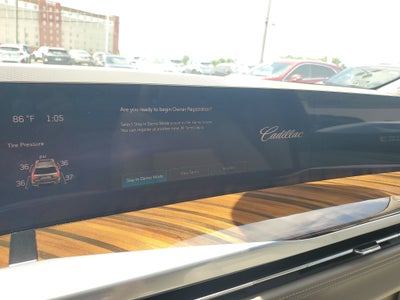 2026 Cadillac Escalade Platinum Sport