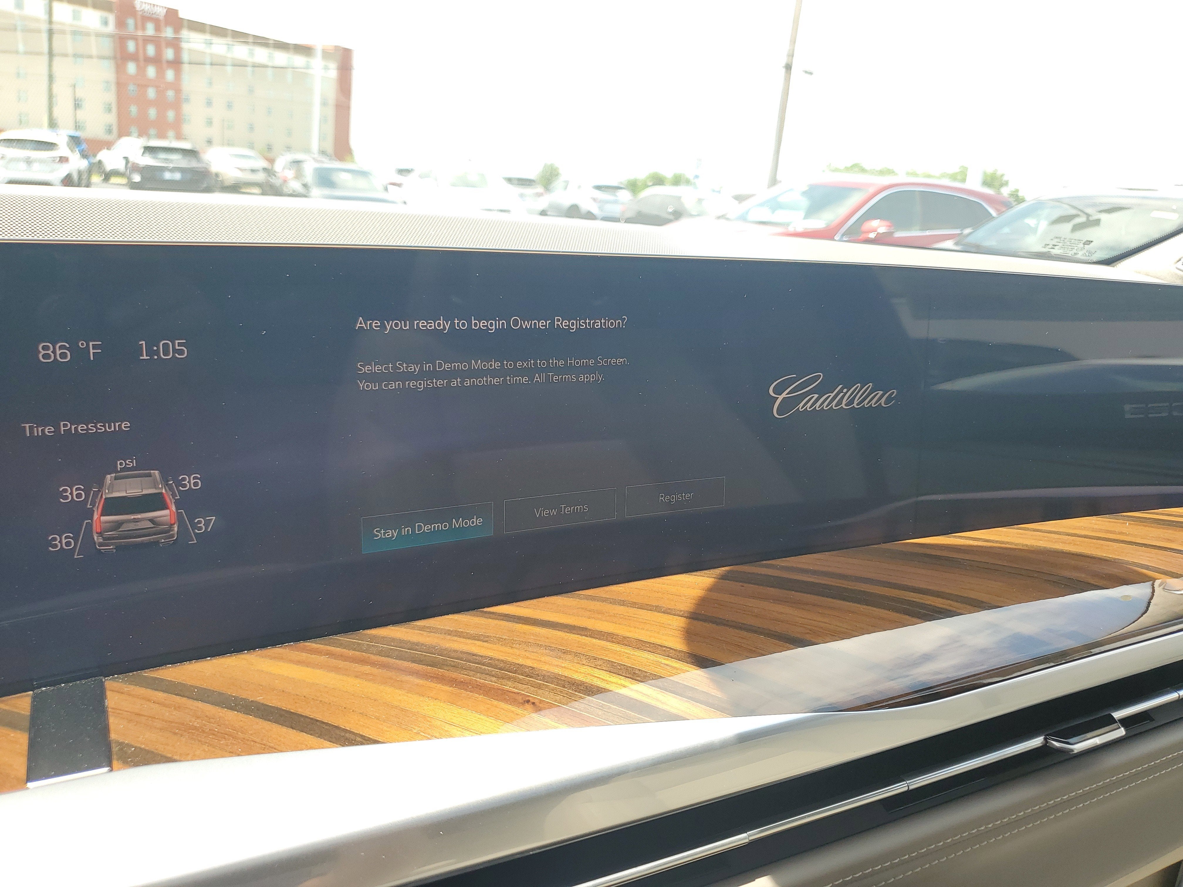 2026 Cadillac Escalade Platinum Sport