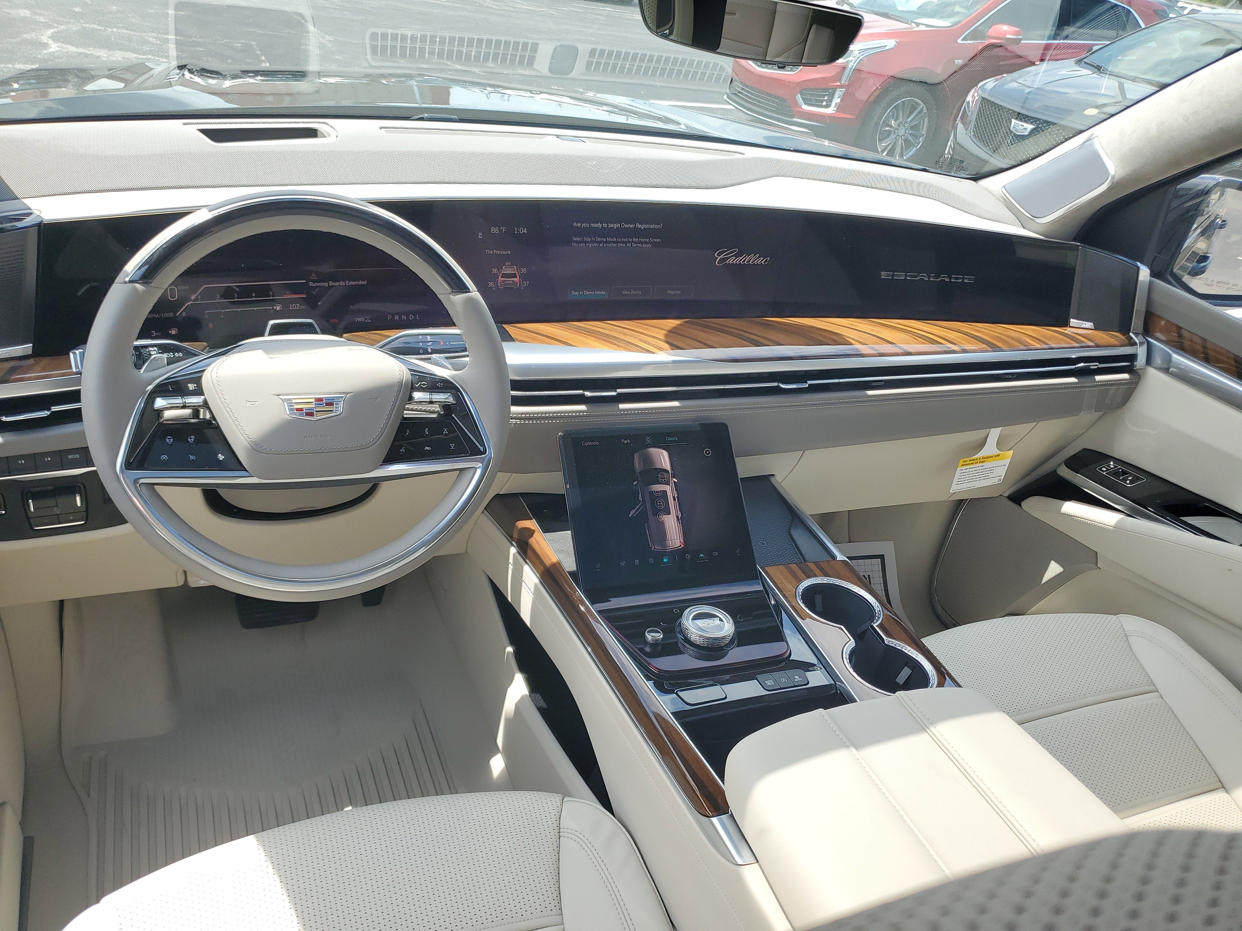 2026 Cadillac Escalade Platinum Sport
