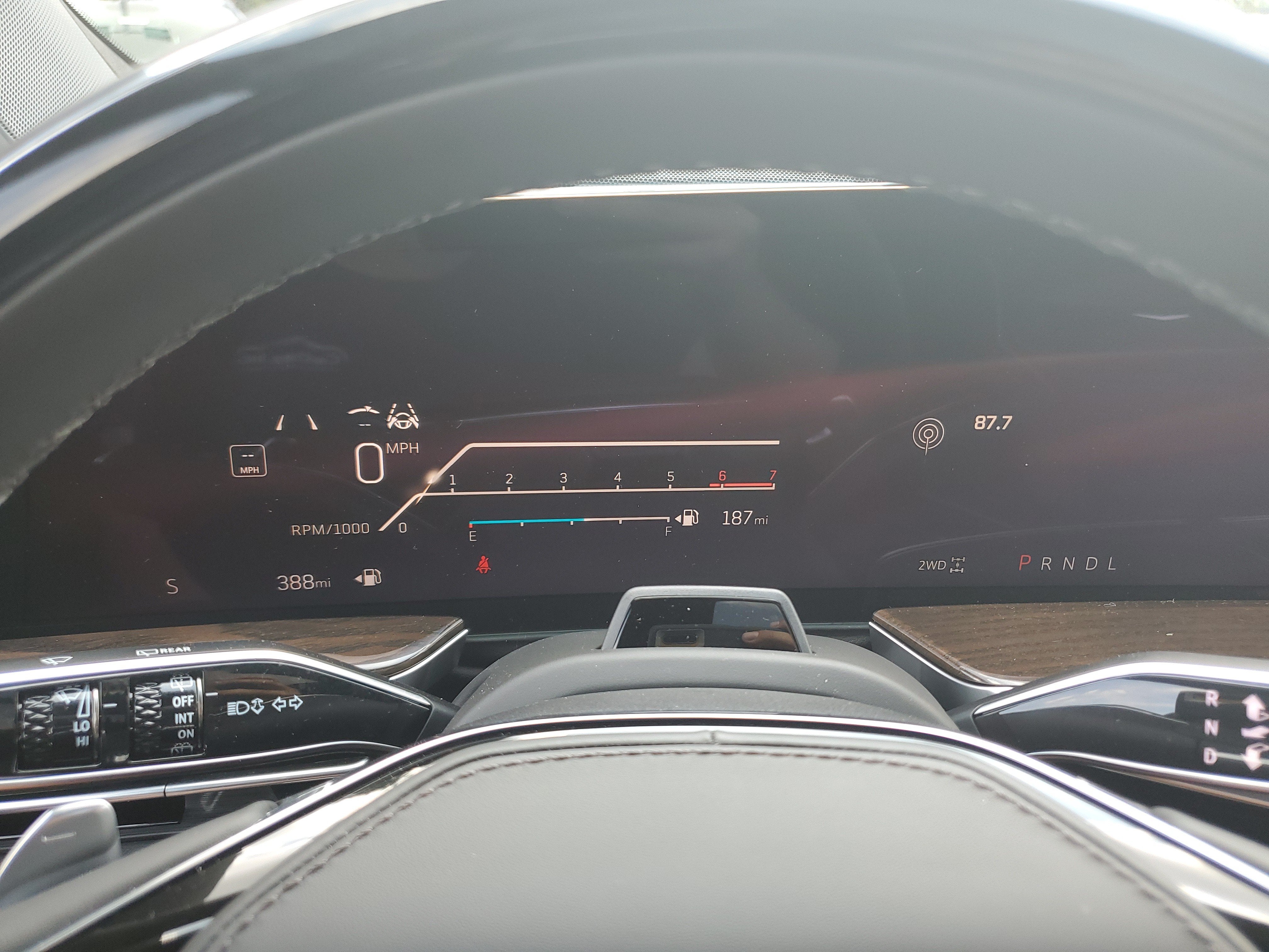 2026 Cadillac Escalade Platinum Sport