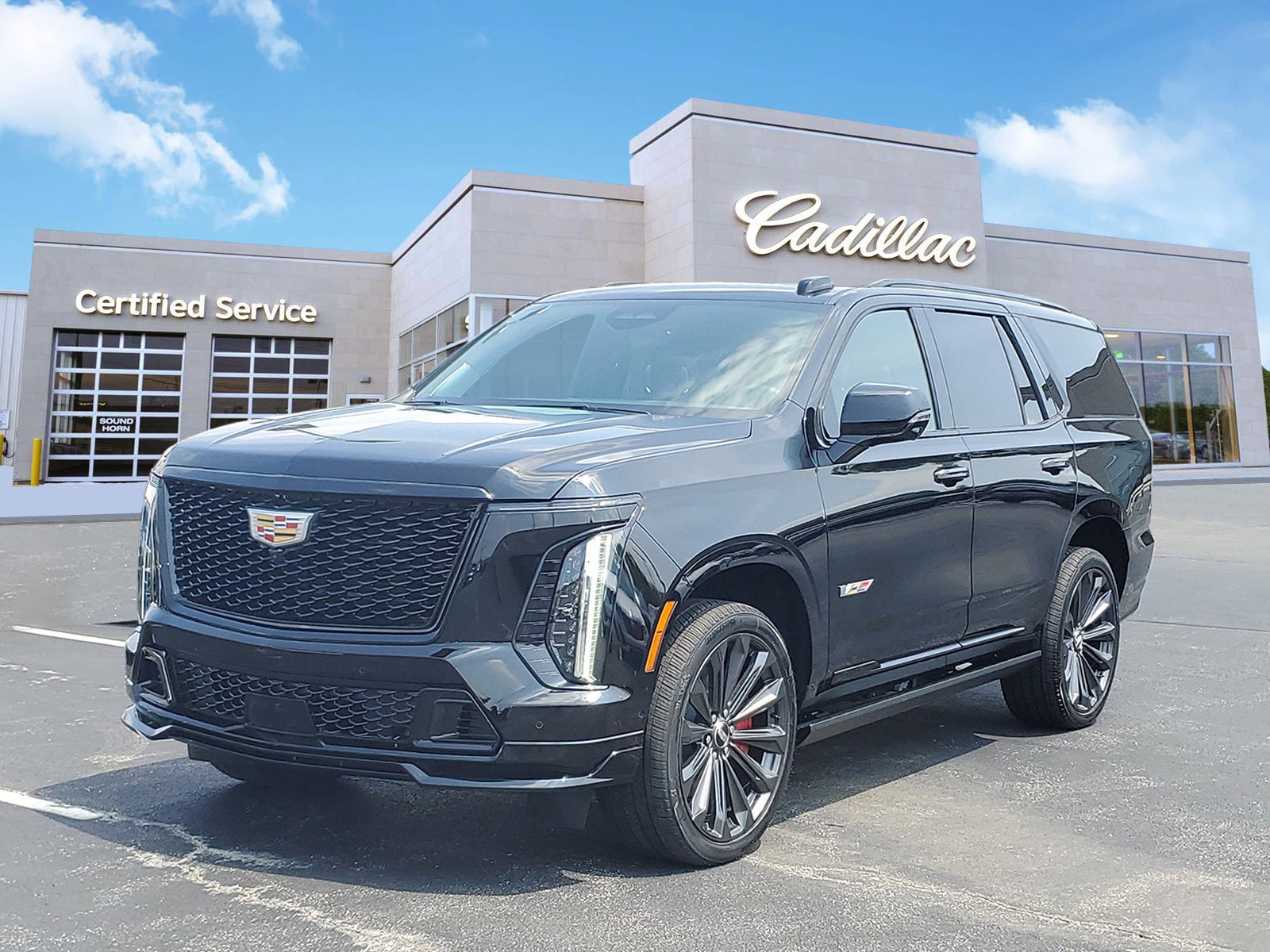2026 Cadillac Escalade V-Series