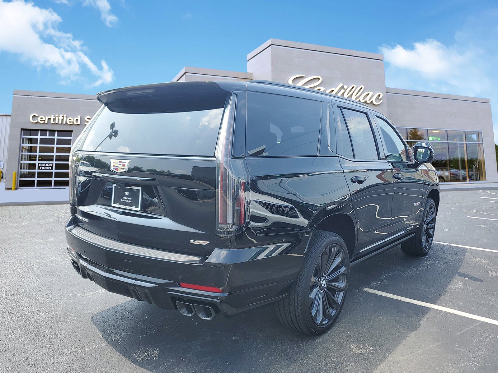 2026 Cadillac Escalade V-Series