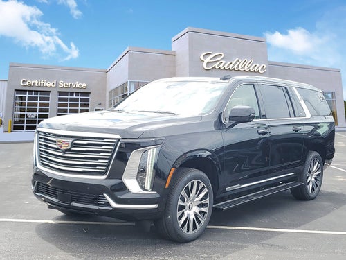 2026 Cadillac Escalade ESV Platinum Luxury