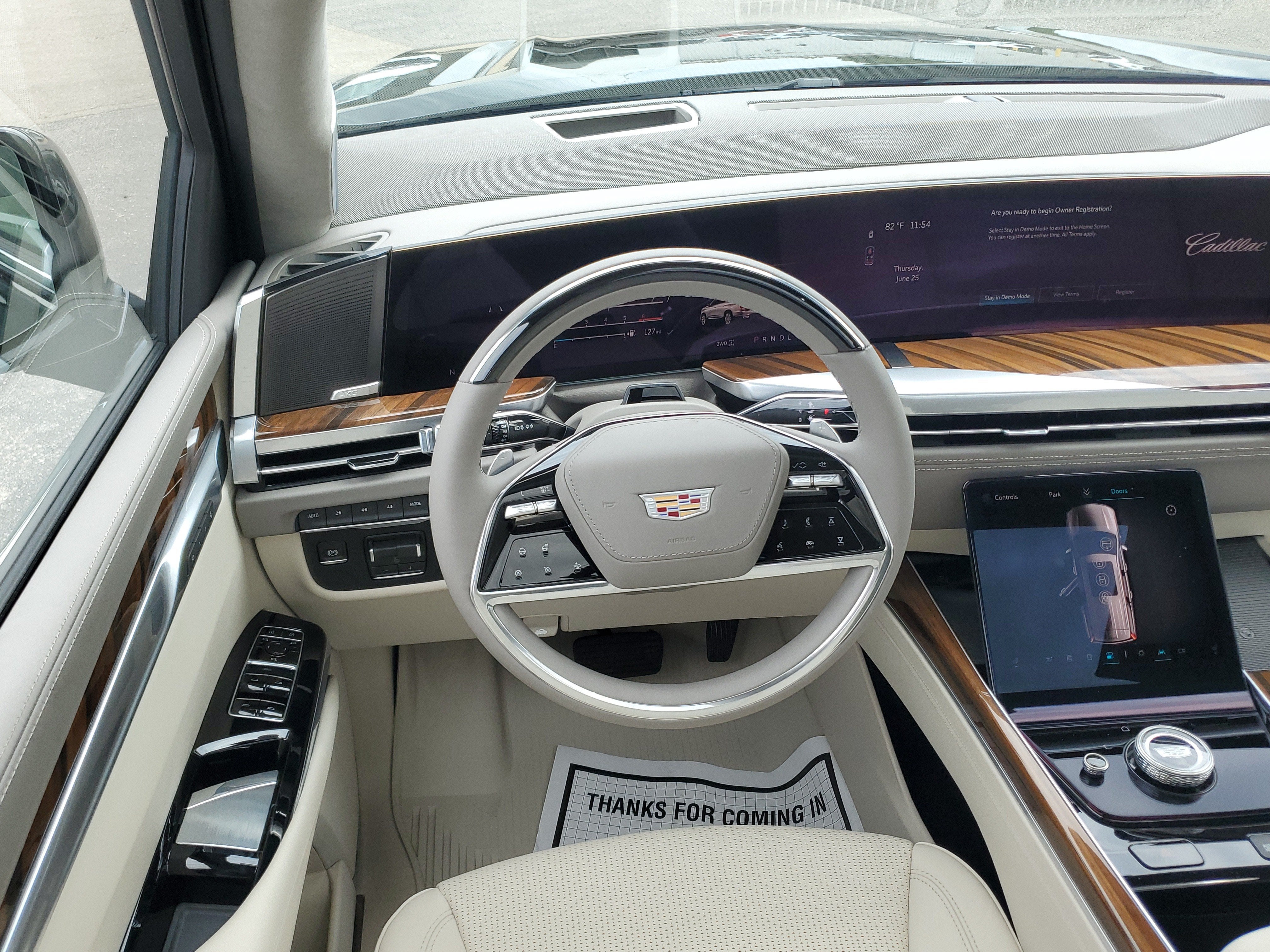 2026 Cadillac Escalade ESV Platinum Luxury
