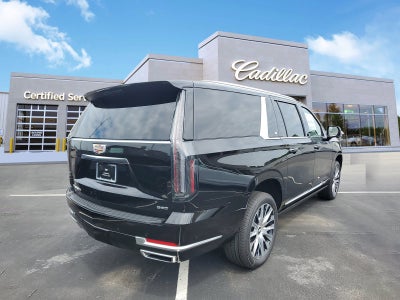 2026 Cadillac Escalade ESV Platinum Luxury