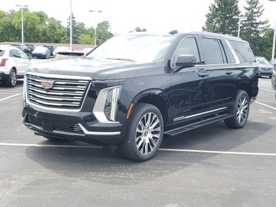 2026 Cadillac Escalade ESV Platinum Luxury
