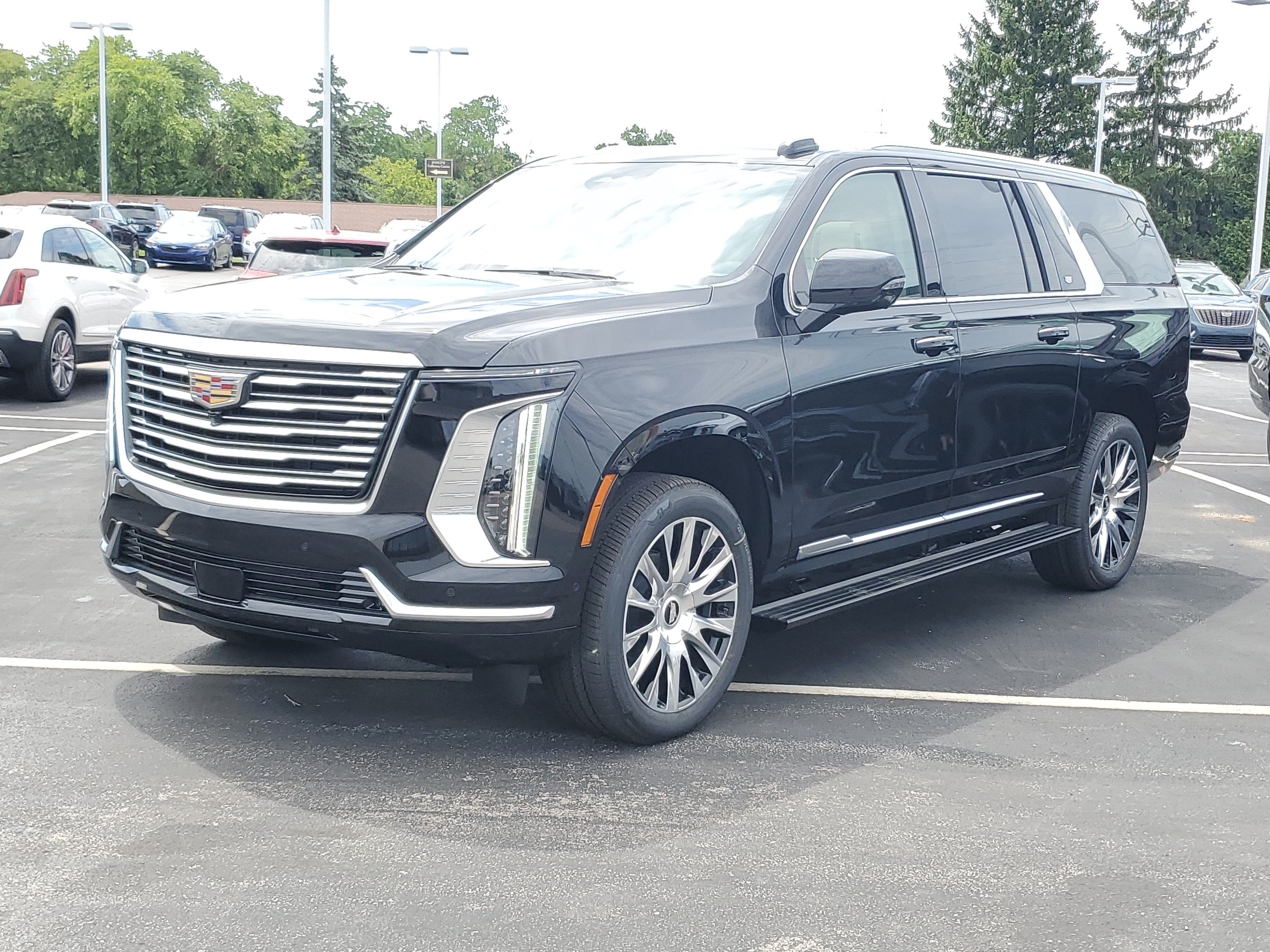 2026 Cadillac Escalade ESV Platinum Luxury